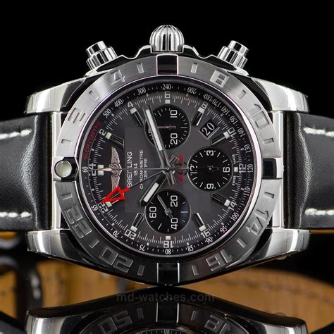 breitling chronomat gmt automatic chronograph|breitling chronomat 44 retail price.